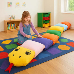 Sit and Slither Snake Cushion-Sit and Slither Snake Cushion