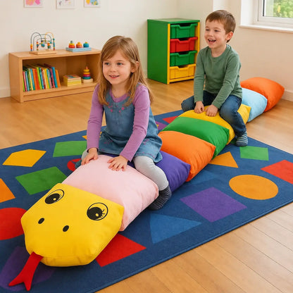 Sit and Slither Snake Cushion lifestyle image 1