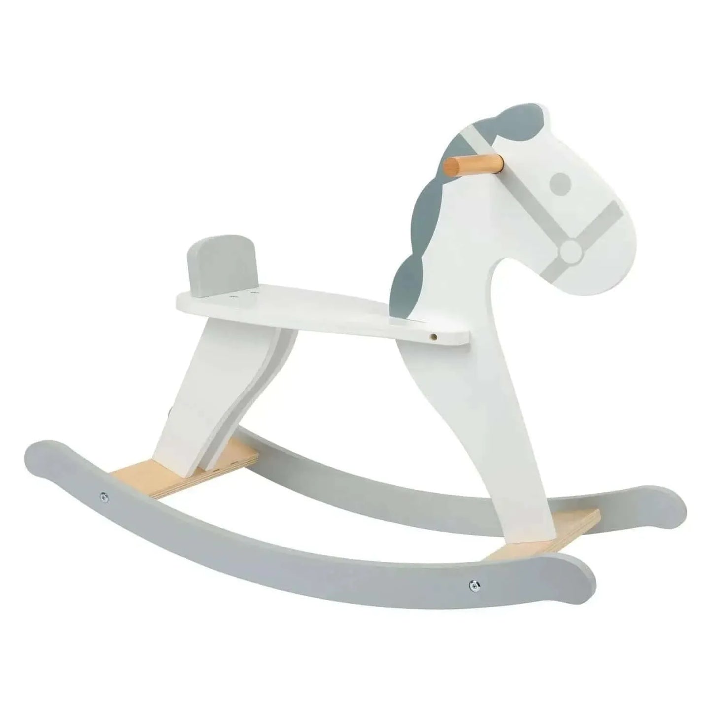 Skandi Wooden Rocking Horse-Skandi Wooden Rocking Horse