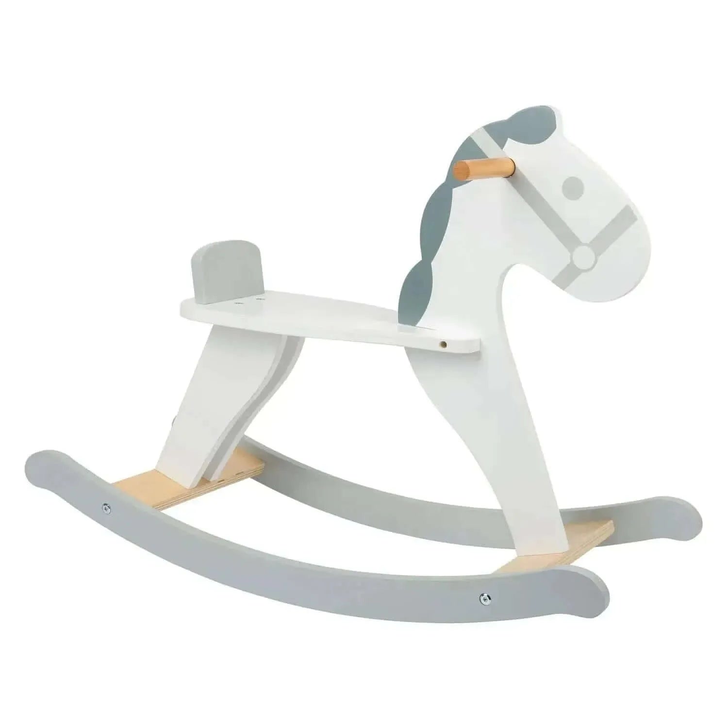 Skandi Wooden Rocking Horse-Skandi Wooden Rocking Horse
