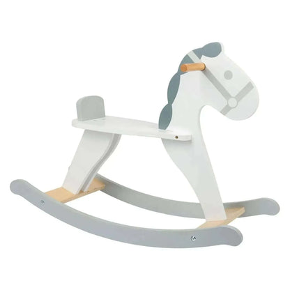 Skandi Wooden Rocking Horse-Skandi Wooden Rocking Horse