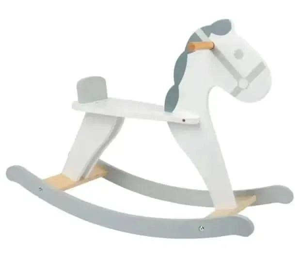 Skandi Wooden Rocking Horse-Skandi Wooden Rocking Horse
