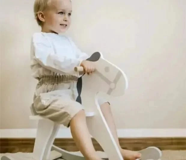 Skandi Wooden Rocking Horse-Skandi Wooden Rocking Horse