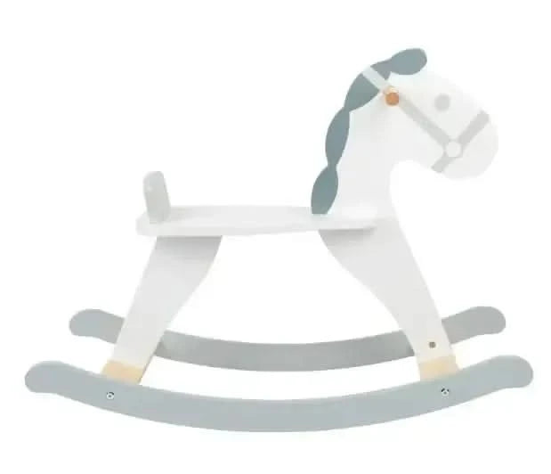 Skandi Wooden Rocking Horse-Skandi Wooden Rocking Horse