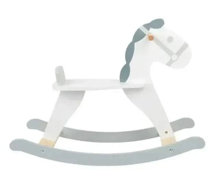 Skandi Wooden Rocking Horse-Skandi Wooden Rocking Horse