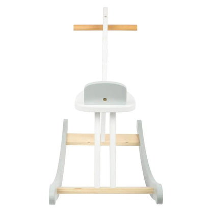 Skandi Wooden Rocking Horse-Skandi Wooden Rocking Horse