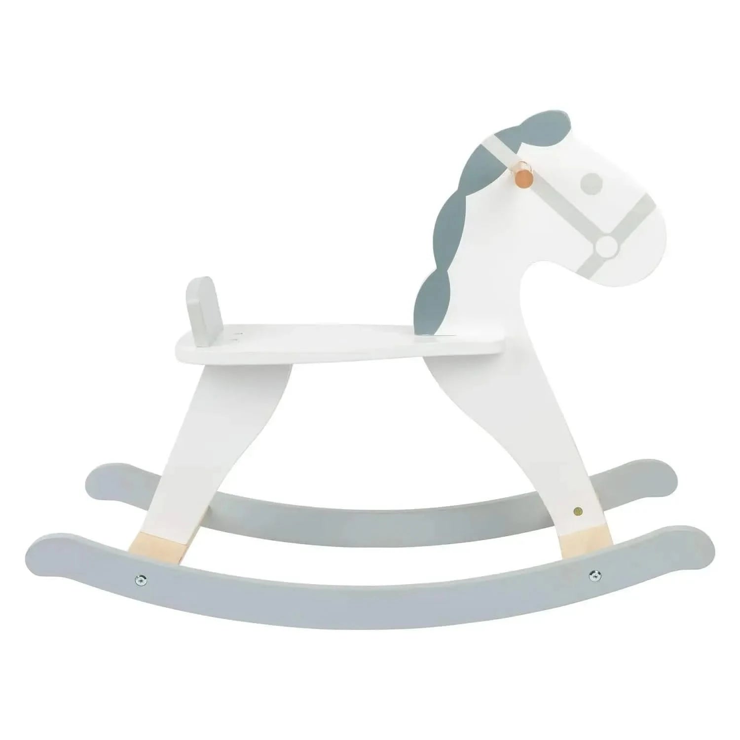 Skandi Wooden Rocking Horse-Skandi Wooden Rocking Horse