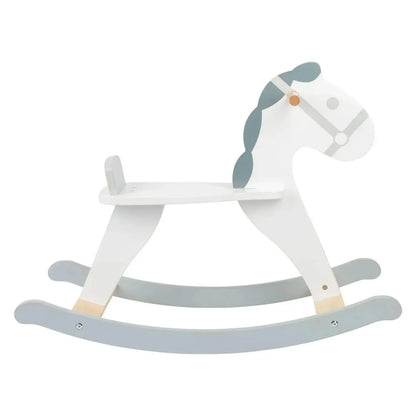 Skandi Wooden Rocking Horse-Skandi Wooden Rocking Horse