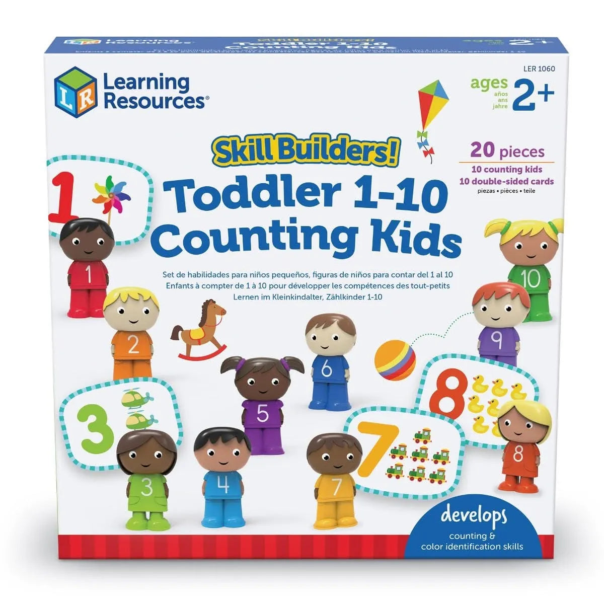 Skill Builders! Toddler 1-10 Counting Kids-Skill Builders! Toddler 1-10 Counting Kids