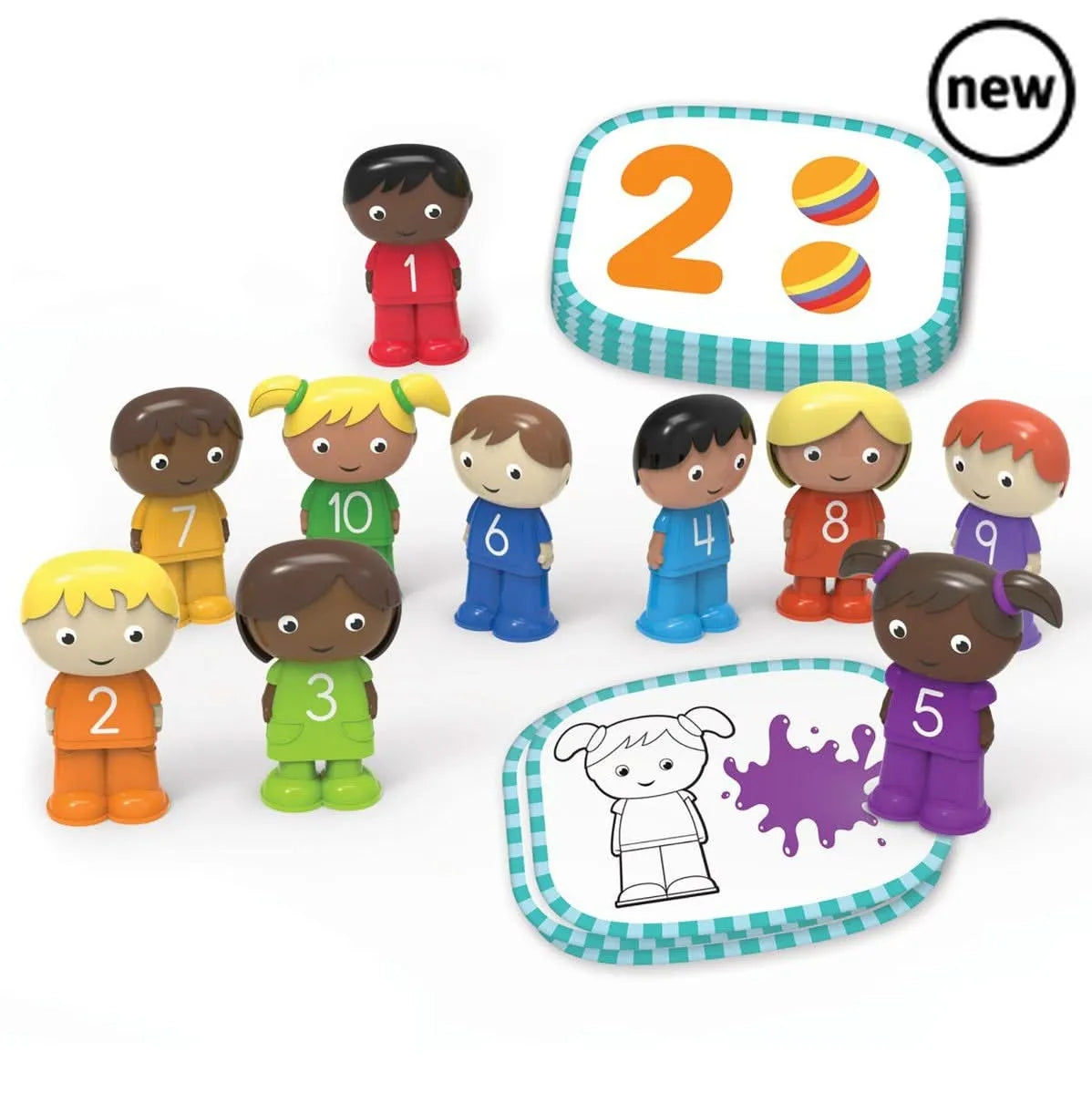 Skill Builders! Toddler 1-10 Counting Kids-Skill Builders! Toddler 1-10 Counting Kids