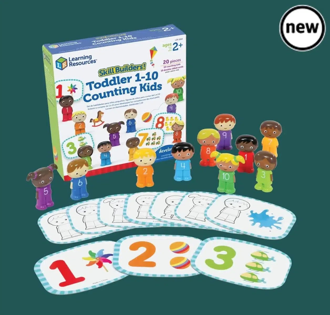 Skill Builders! Toddler 1-10 Counting Kids-Skill Builders! Toddler 1-10 Counting Kids