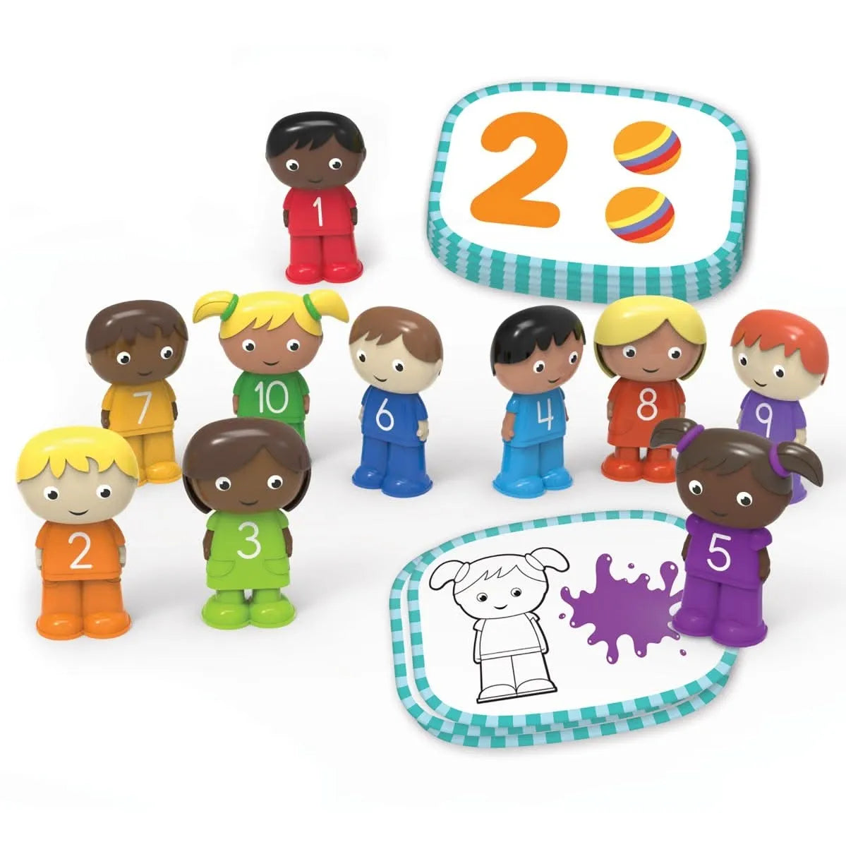 Skill Builders! Toddler 1-10 Counting Kids-Skill Builders! Toddler 1-10 Counting Kids