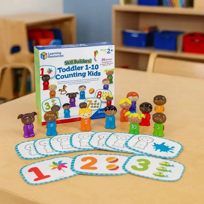 Skill Builders! Toddler 1-10 Counting Kids-Skill Builders! Toddler 1-10 Counting Kids