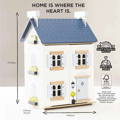 Sky Wooden Dolls House-Sky Wooden Dolls House