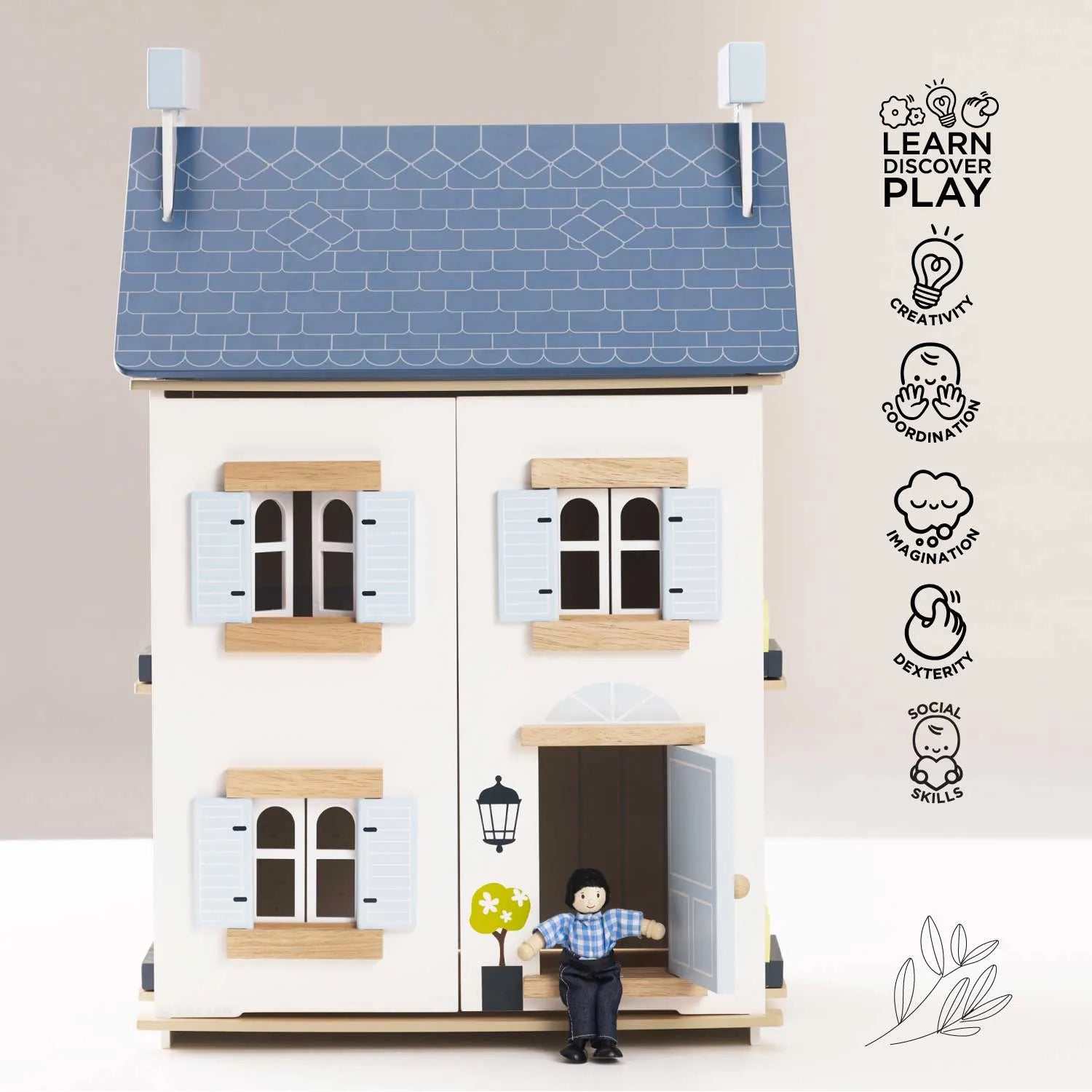 Sky Wooden Dolls House-Sky Wooden Dolls House