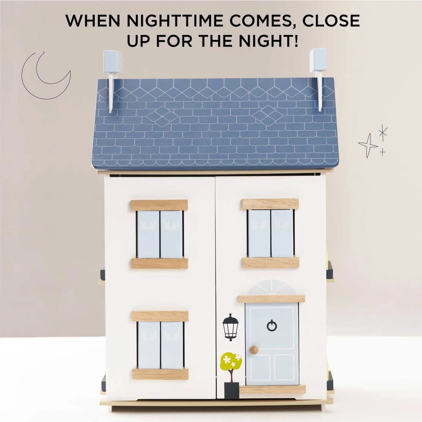 Sky Wooden Dolls House-Sky Wooden Dolls House