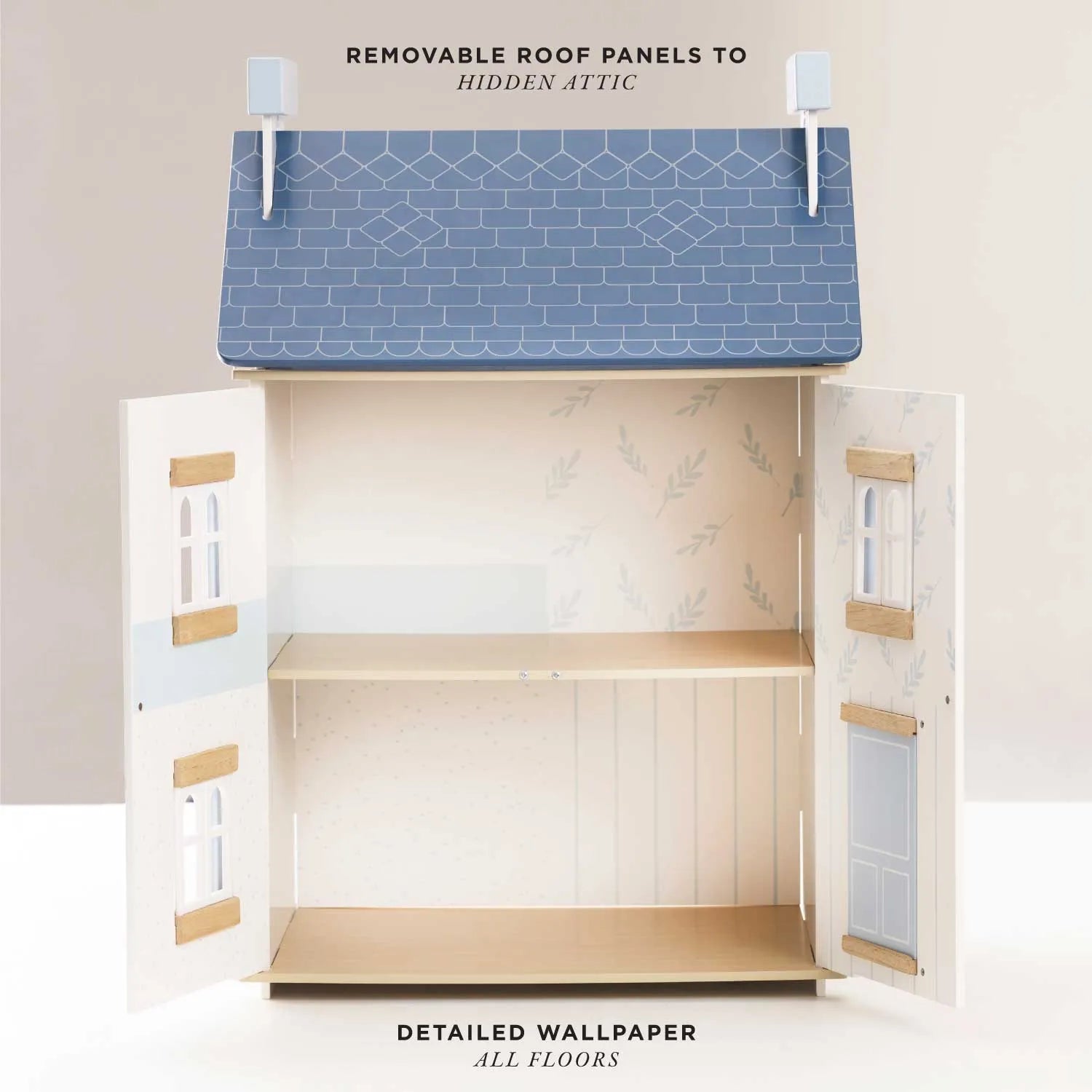 Sky Wooden Dolls House-Sky Wooden Dolls House