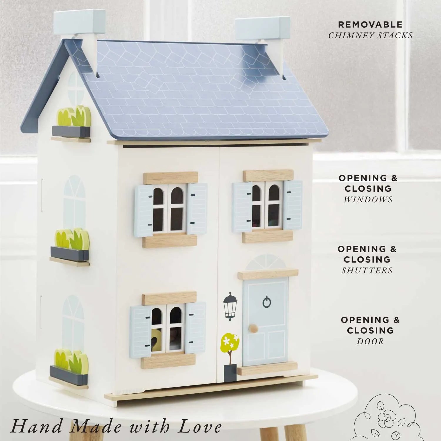 Sky Wooden Dolls House-Sky Wooden Dolls House