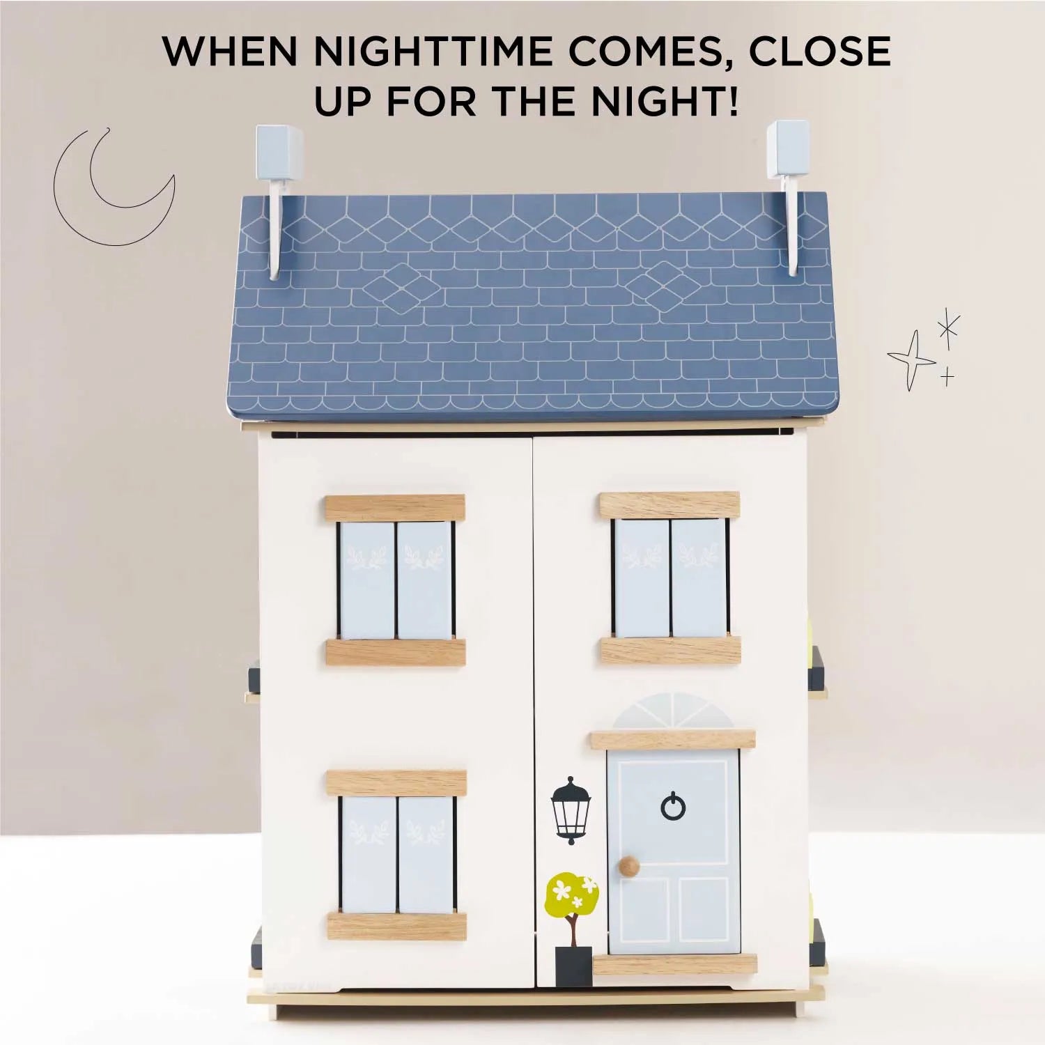 Sky Wooden Dolls House-Sky Wooden Dolls House