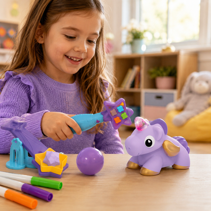 Coding Critters MagiCoders Skye close-up home play image