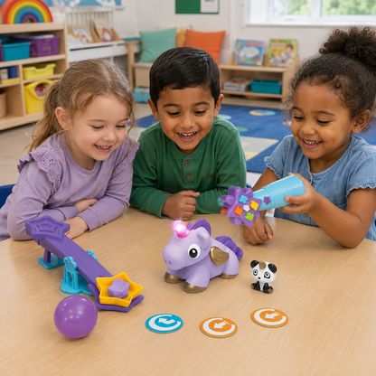 Coding Critters MagiCoders Skye small-group classroom image