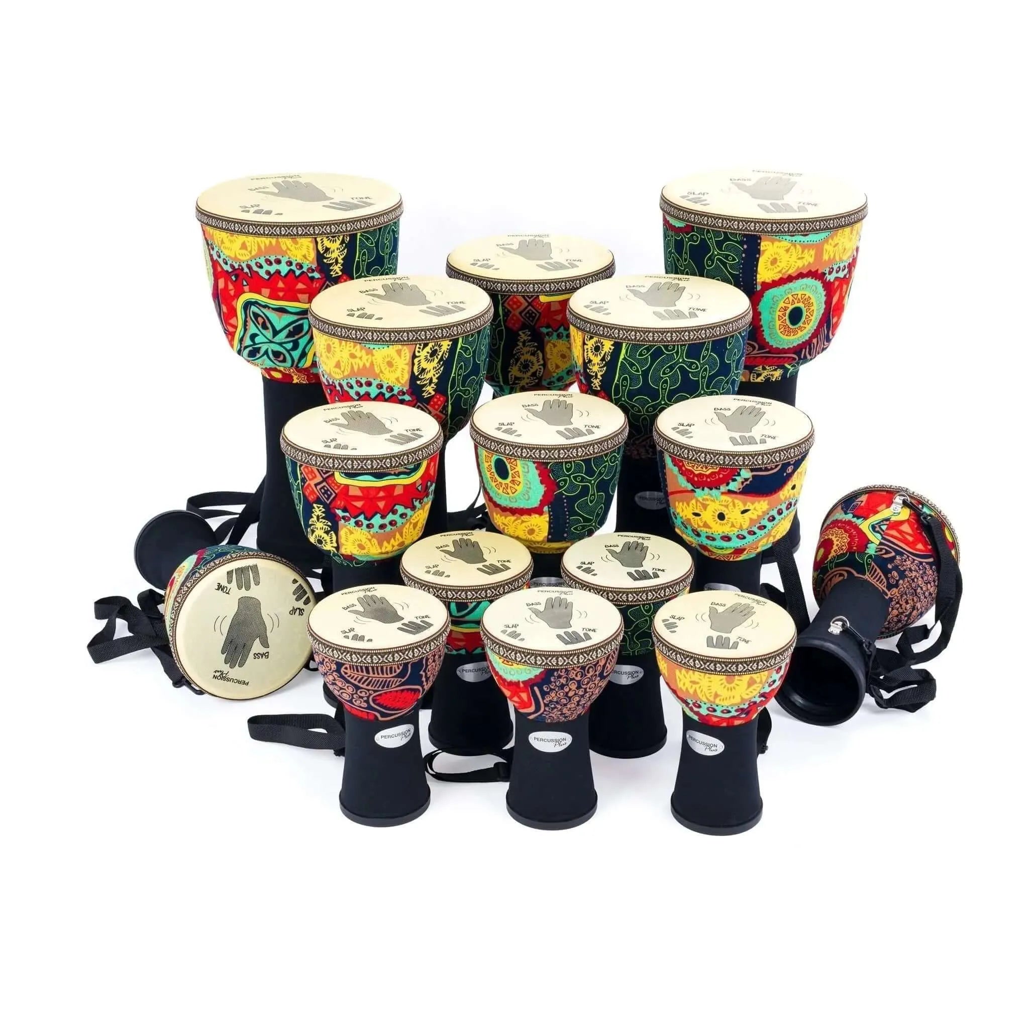 Slap djembe pack - pretuned-Slap djembe pack - pretuned