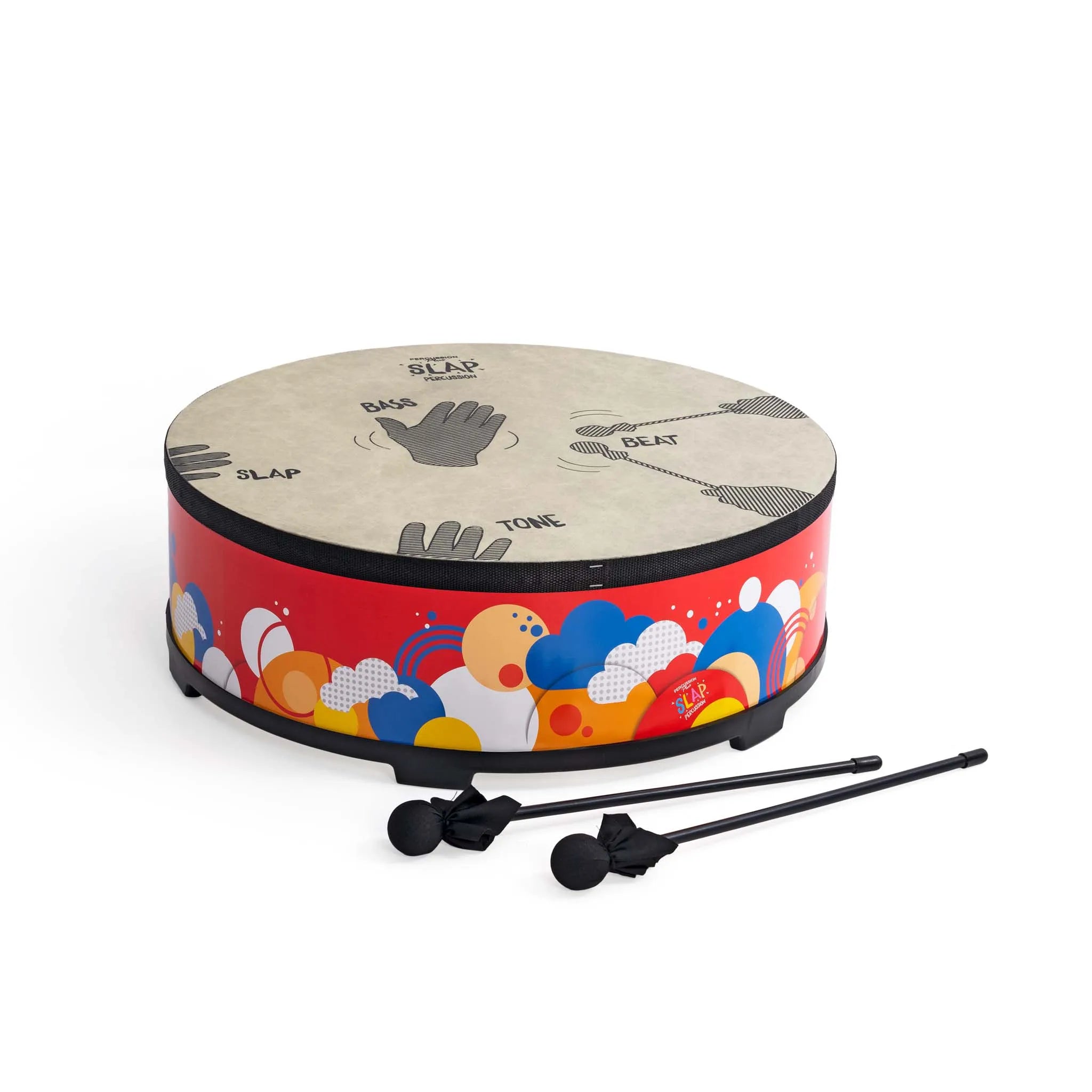 Slap Percussion - pack of 5 drums-Slap Percussion - pack of 5 drums