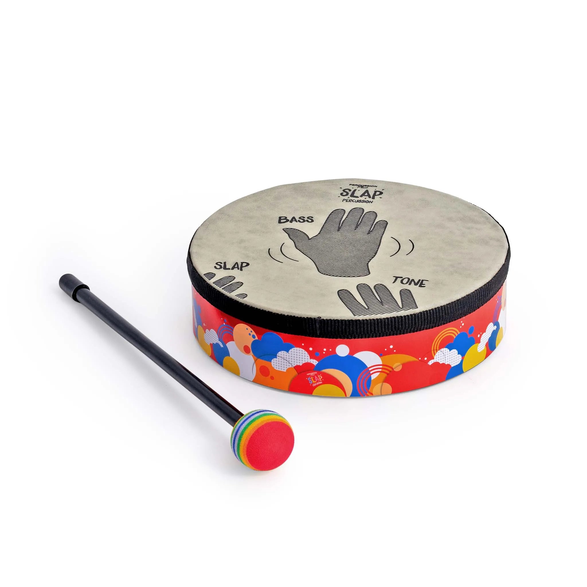 Slap Percussion - pack of 5 drums-Slap Percussion - pack of 5 drums