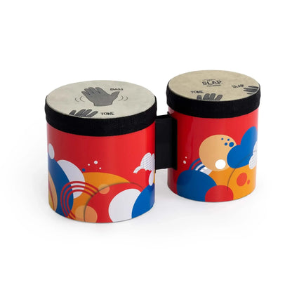 Slap Percussion - pack of 5 drums-Slap Percussion - pack of 5 drums