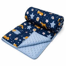 Sleeping Foxes Cotton Weighted Blanket-Sleeping Foxes Cotton Weighted Blanket