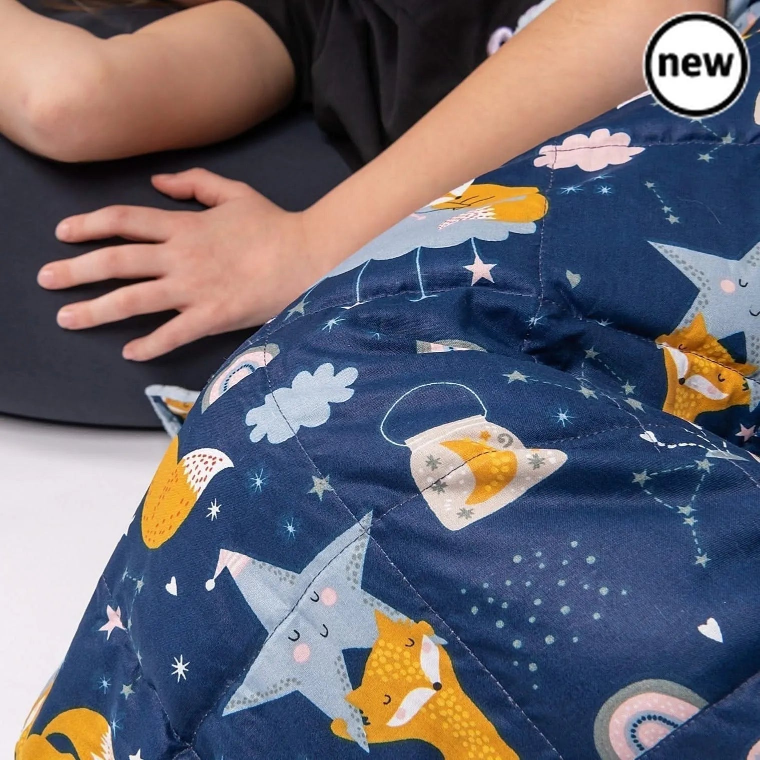 Sleeping Foxes Cotton Weighted Blanket-Sleeping Foxes Cotton Weighted Blanket
