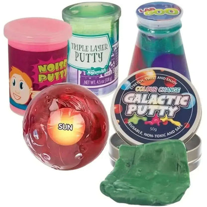 Slime and Putty Play Kit-Slime and Putty Play Kit