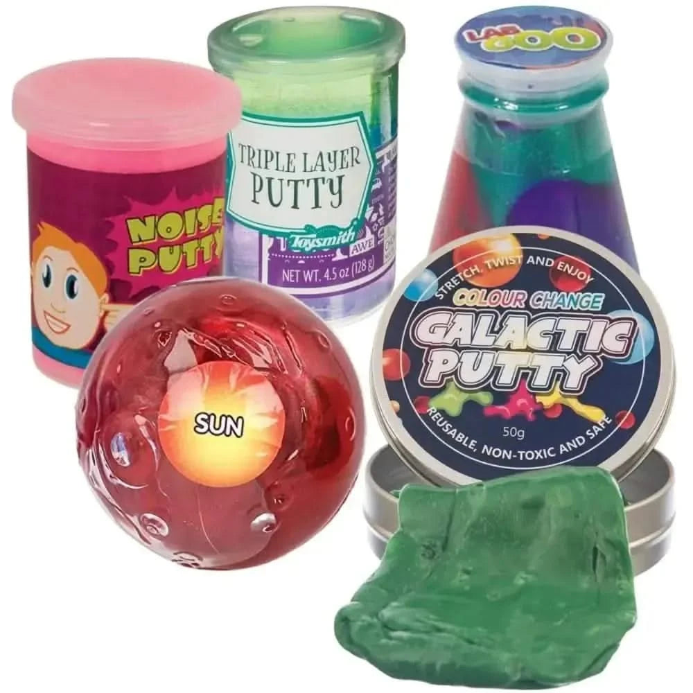 Slime and Putty Play Kit-Slime and Putty Play Kit