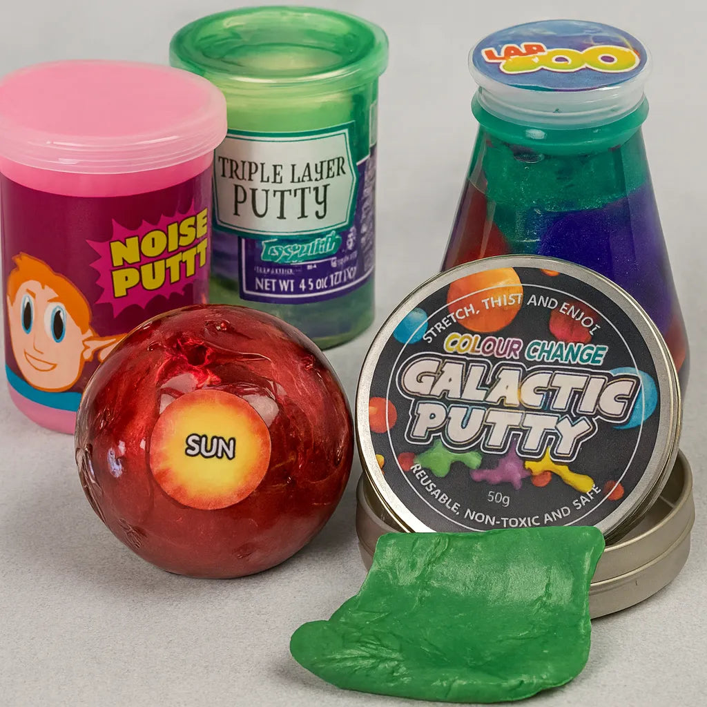 Slime and Putty Play Kit-Slime and Putty Play Kit