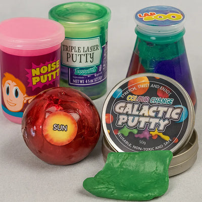 Slime and Putty Play Kit-Slime and Putty Play Kit