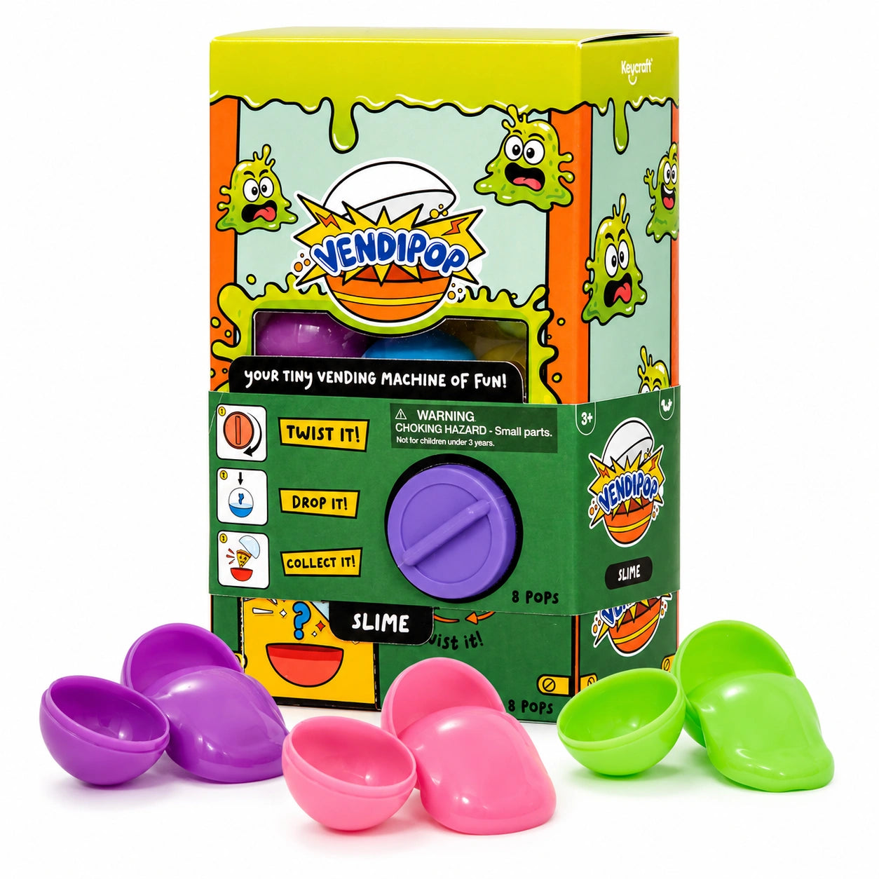 Slime Surprise Vending Machine-Slime Surprise Vending Machine