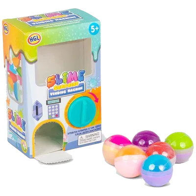 Slime Surprise Vending Machine-Slime Surprise Vending Machine