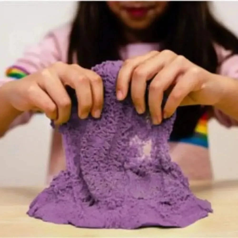 Slinky Sand Purple 1kg Bag-Slinky Sand Purple 1kg Bag