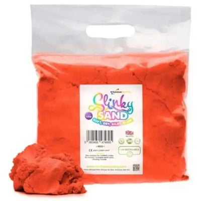 Slinky Sand Red 2.5kg Bag-Slinky Sand Red 2.5kg Bag