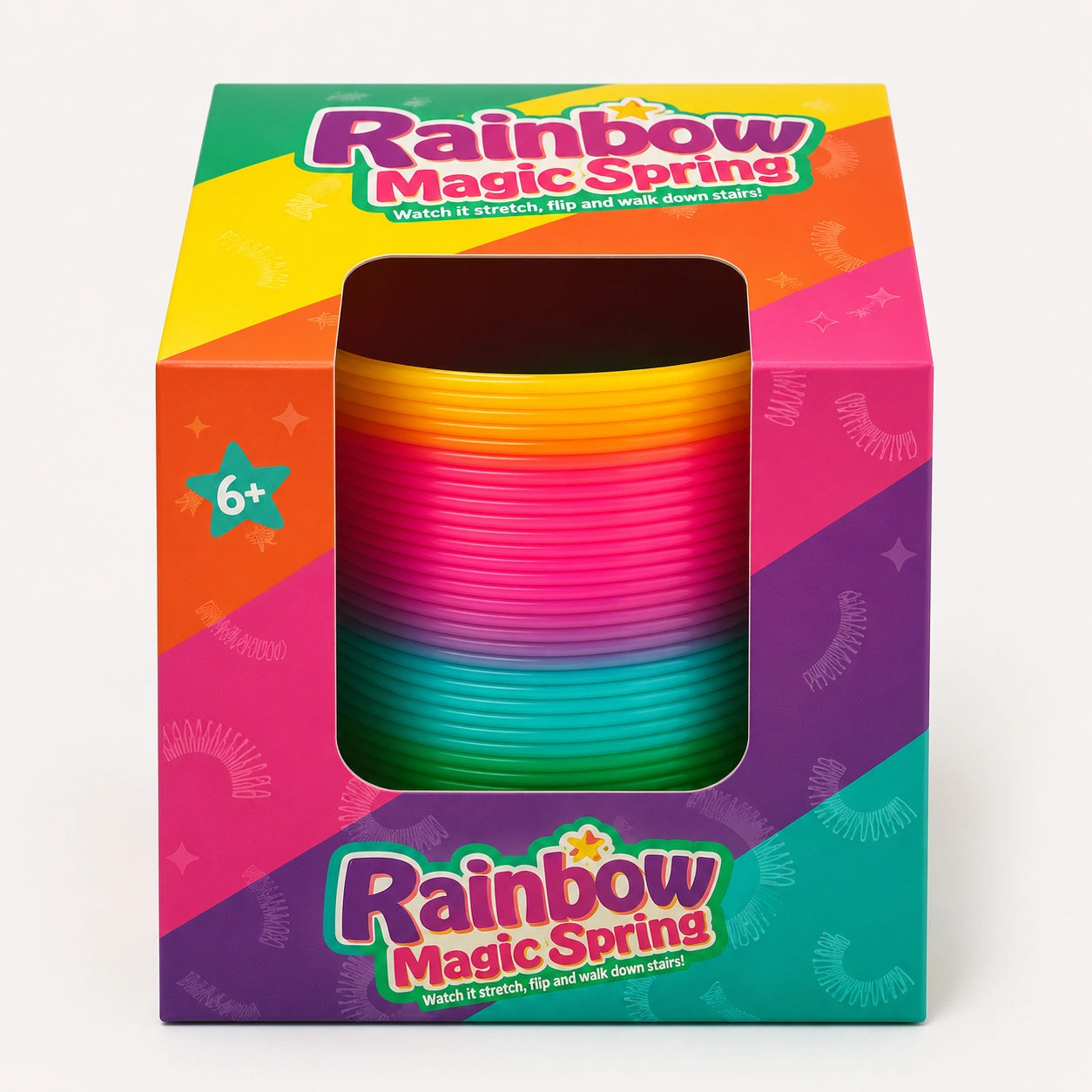 Slinky Spring-Slinky Spring