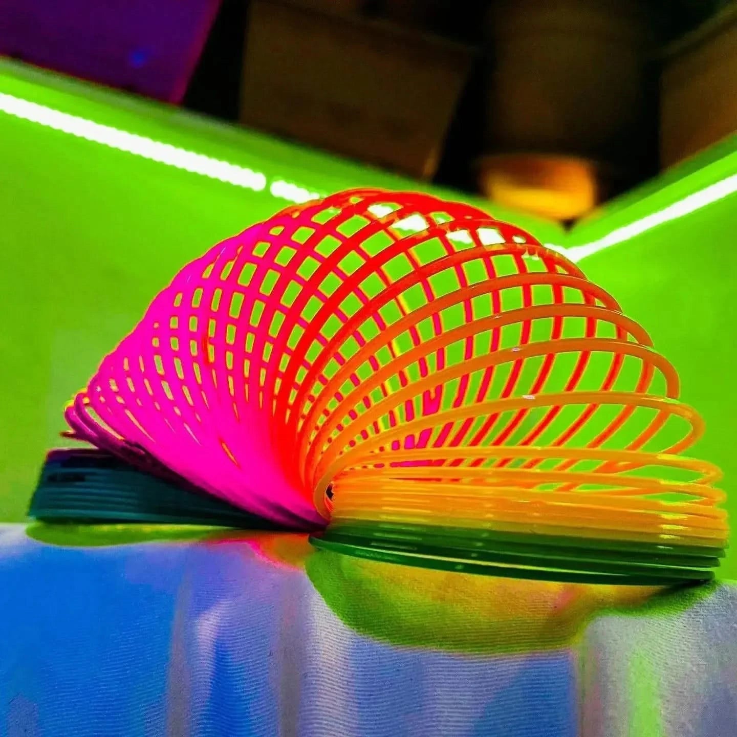 Slinky Spring-Slinky Spring