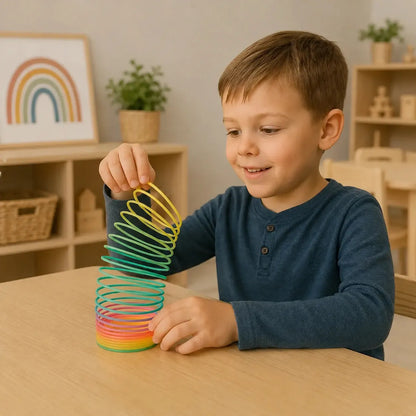 Slinky Spring-Slinky Spring