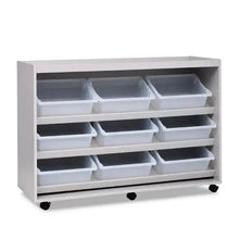 Sloping Tray Unit - Semi Enclosed-Sloping Tray Unit - Semi Enclosed
