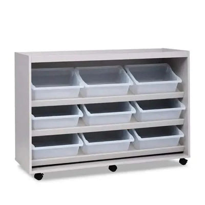 Sloping Tray Unit - Semi Enclosed-Sloping Tray Unit - Semi Enclosed