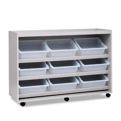 Sloping Tray Unit - Semi Enclosed-Sloping Tray Unit - Semi Enclosed