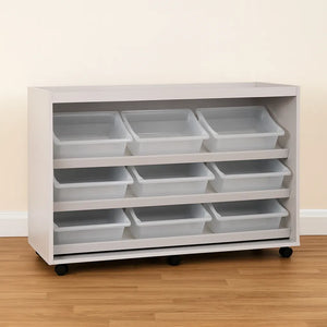 Sloping Tray Unit - Semi Enclosed-Sloping Tray Unit - Semi Enclosed
