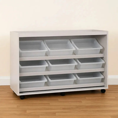 Sloping Tray Unit - Semi Enclosed-Sloping Tray Unit - Semi Enclosed