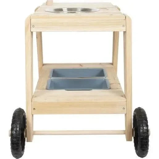Small Foot Compact Wooden Mud Kitchen-Small Foot Compact Wooden Mud Kitchen