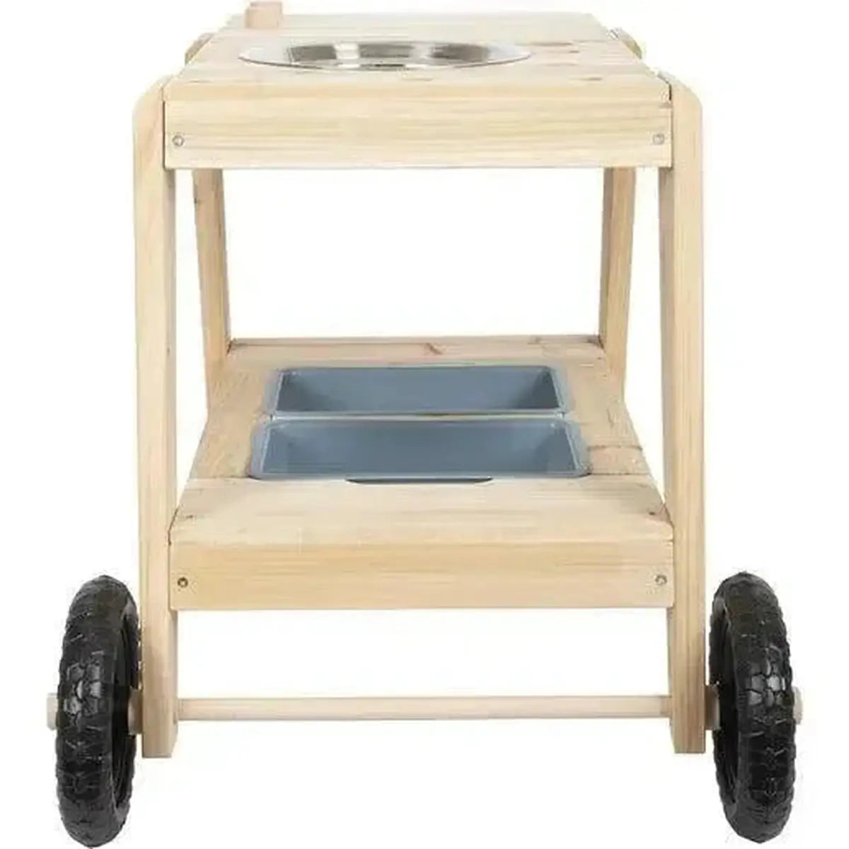 Small Foot Compact Wooden Mud Kitchen-Small Foot Compact Wooden Mud Kitchen
