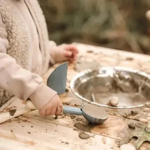 Small Foot Compact Wooden Mud Kitchen-Small Foot Compact Wooden Mud Kitchen